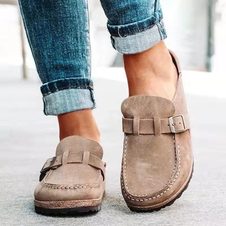 The Amoria™ | Sleek Female Flats