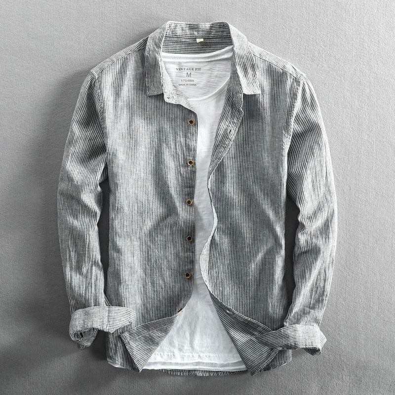The Verano™ | Breezy Button-Up Shirt