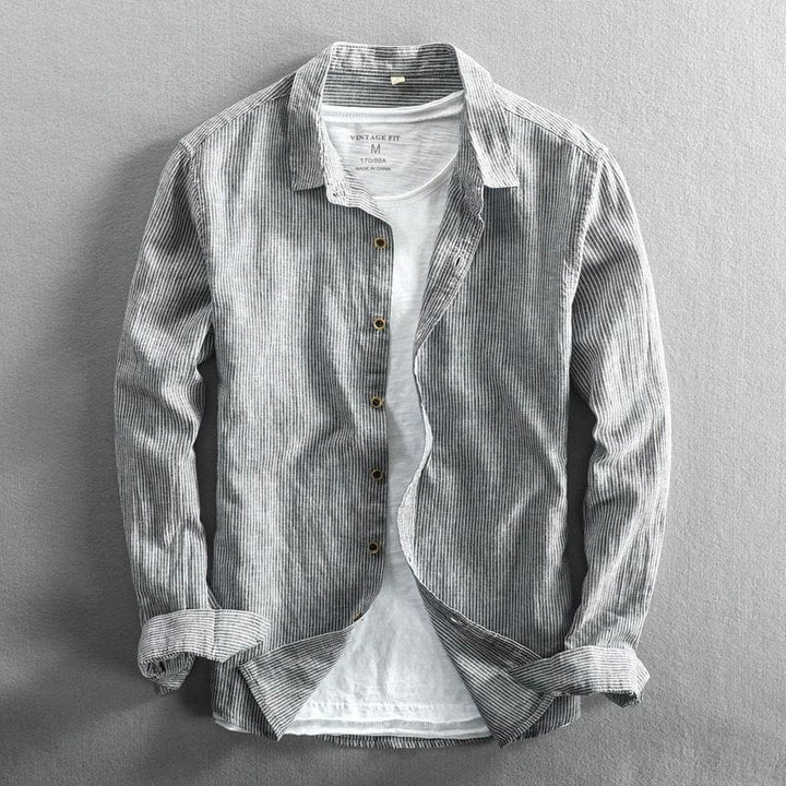 The Verano™ | Breezy Button-Up Shirt