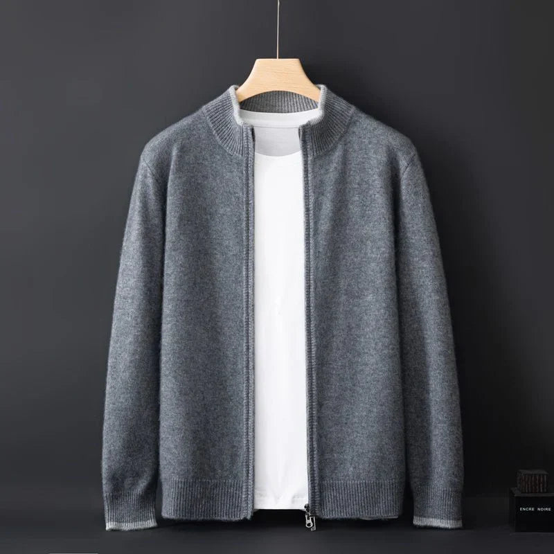 The Balmoral™ | Cashmere Zip Jacket