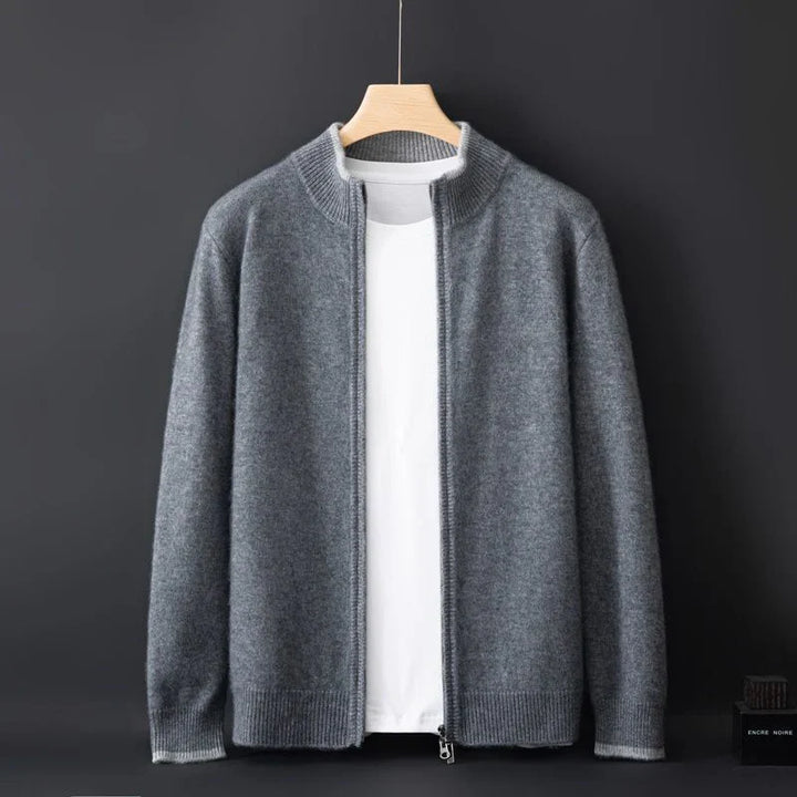 The Balmoral™ | Cashmere Zip Jacket