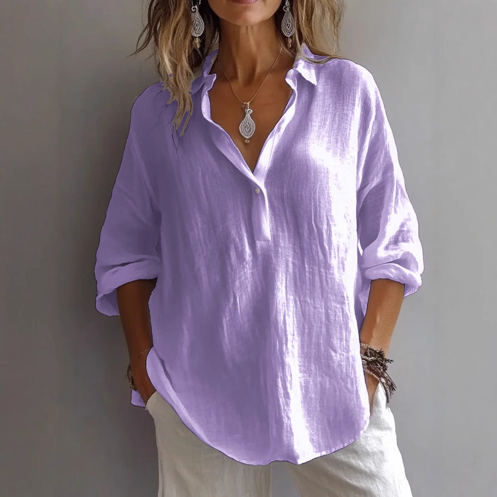 The Marlowe™ | Relaxed Elegant Blouse
