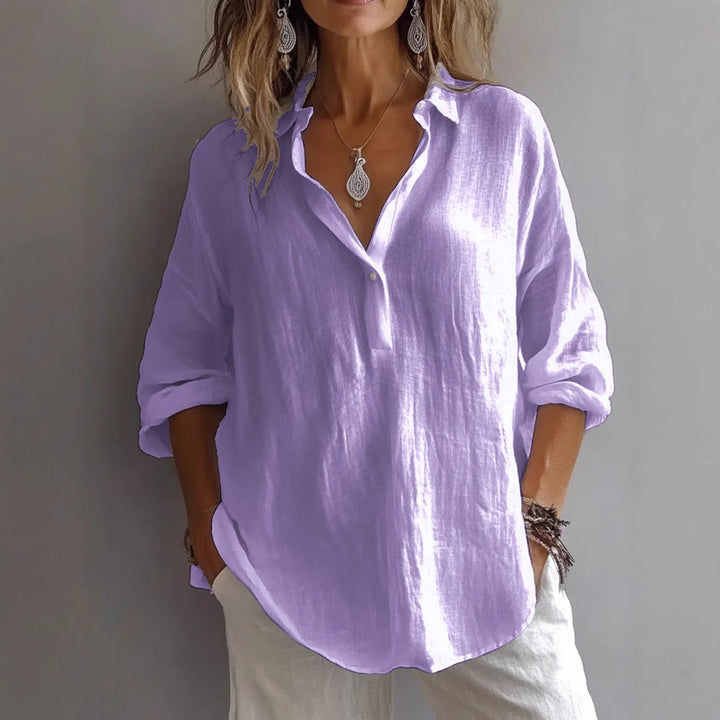 The Marlowe™ | Relaxed Elegant Blouse