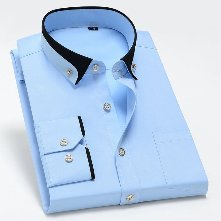 Charles™ | Classic Long-Sleeve Shirt