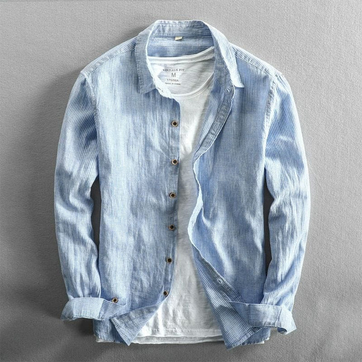 The Verano™ | Breezy Button-Up Shirt