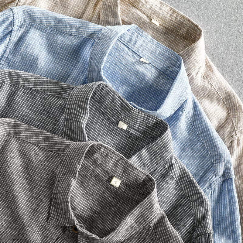 The Verano™ | Breezy Button-Up Shirt