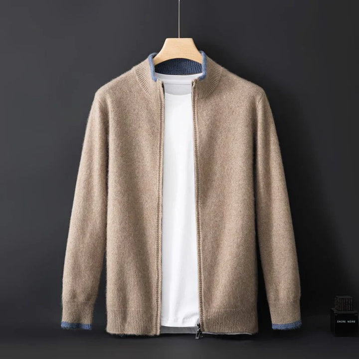 The Balmoral™ | Cashmere Zip Jacket