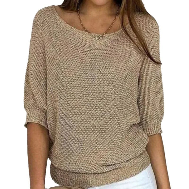 The Mavina™ | Loose Knit Tops