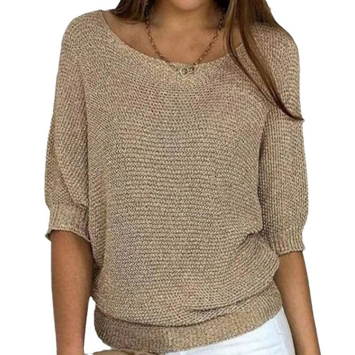 The Mavina™ | Loose Knit Tops
