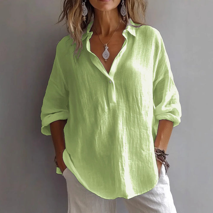 The Marlowe™ | Relaxed Elegant Blouse