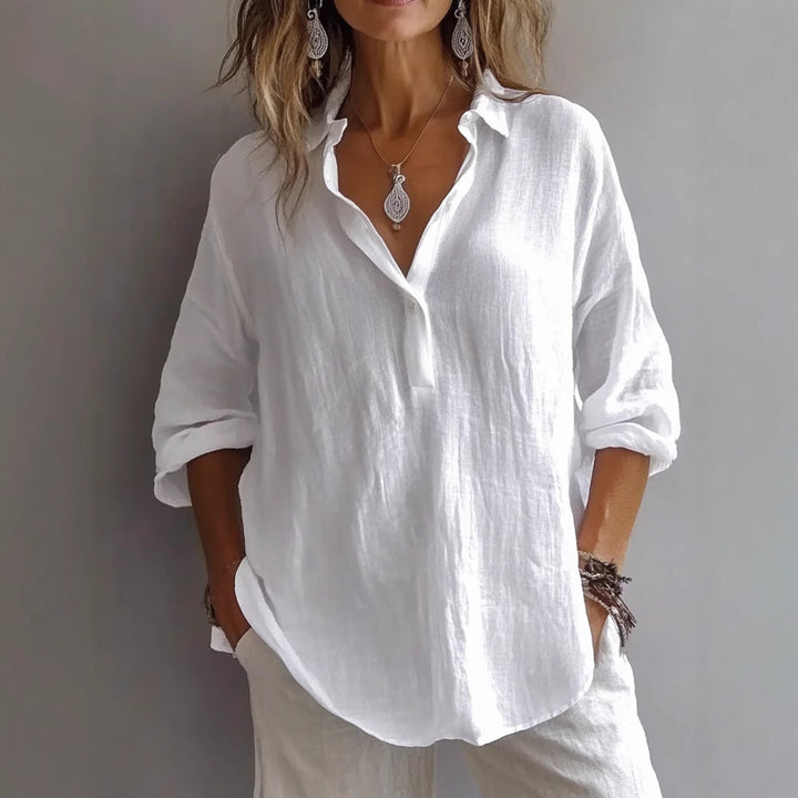 The Marlowe™ | Relaxed Elegant Blouse