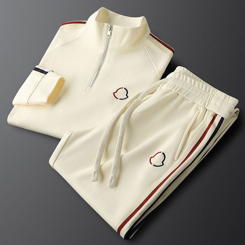 The Legacy™ | Modern Quarter-Zip Tracksuit