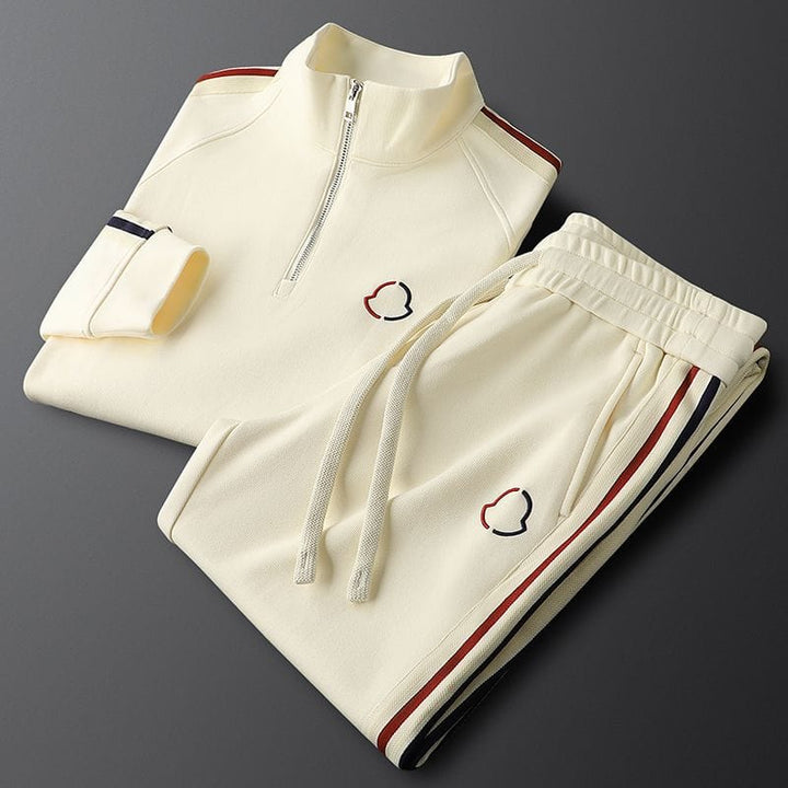 The Legacy™ | Modern Quarter-Zip Tracksuit