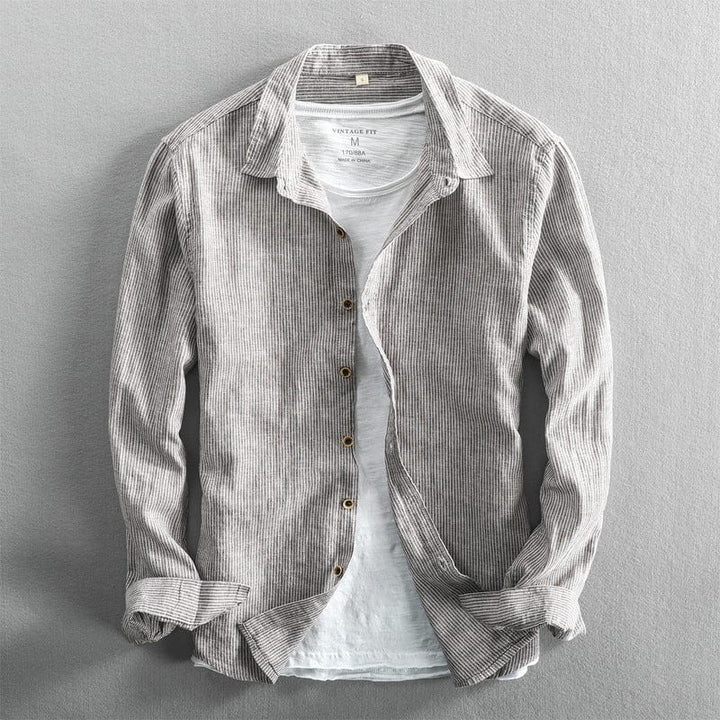 The Verano™ | Breezy Button-Up Shirt