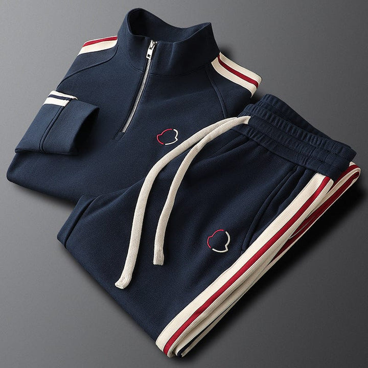 The Legacy™ | Modern Quarter-Zip Tracksuit
