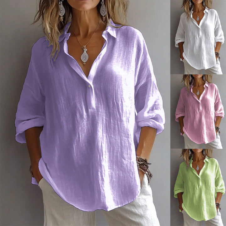 The Marlowe™ | Relaxed Elegant Blouse