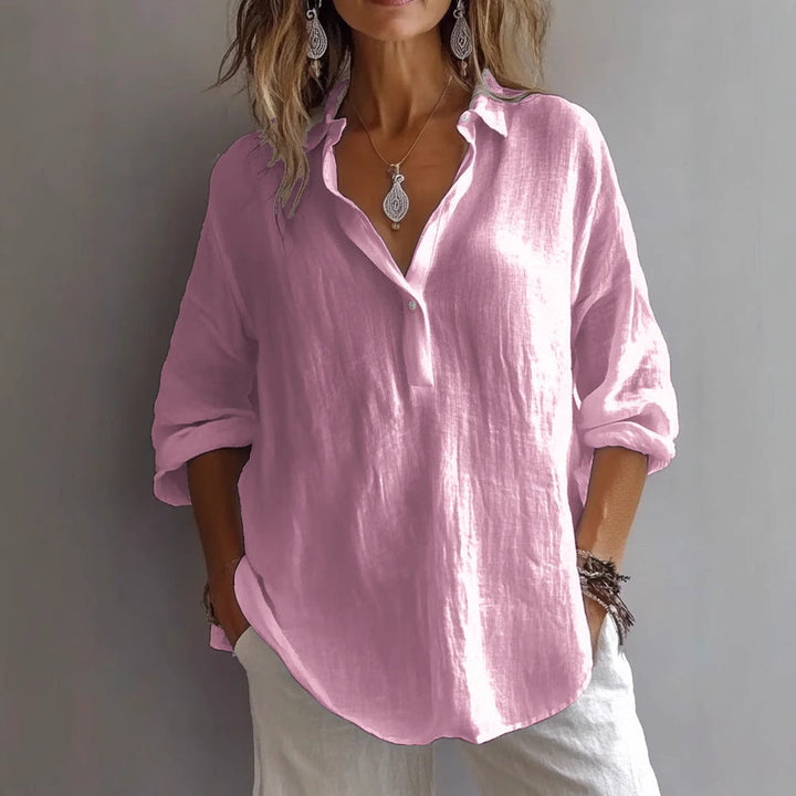 The Marlowe™ | Relaxed Elegant Blouse