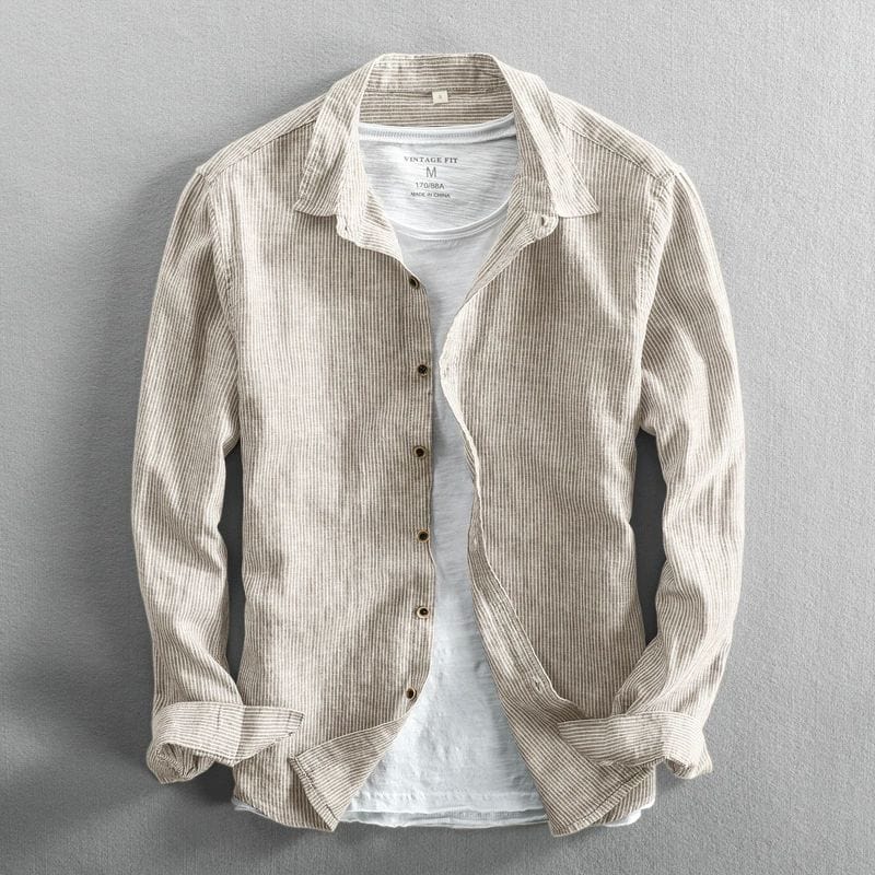 The Verano™ | Breezy Button-Up Shirt