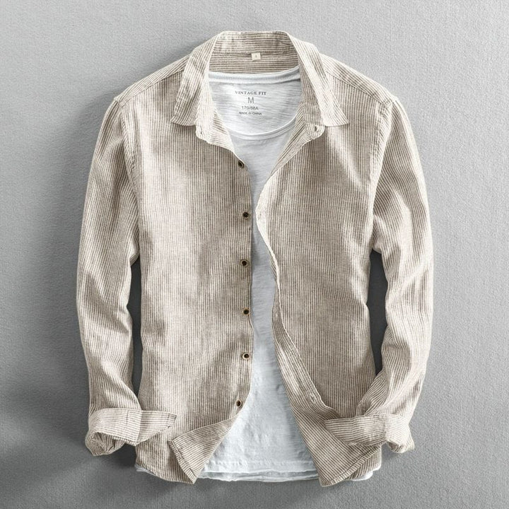 The Verano™ | Breezy Button-Up Shirt