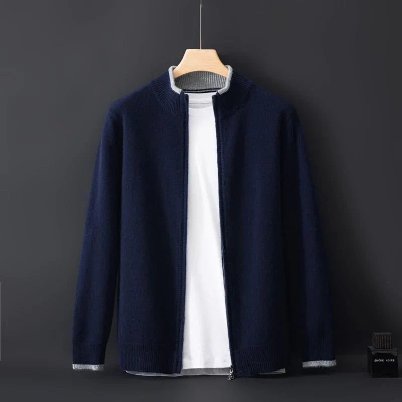 The Balmoral™ | Cashmere Zip Jacket