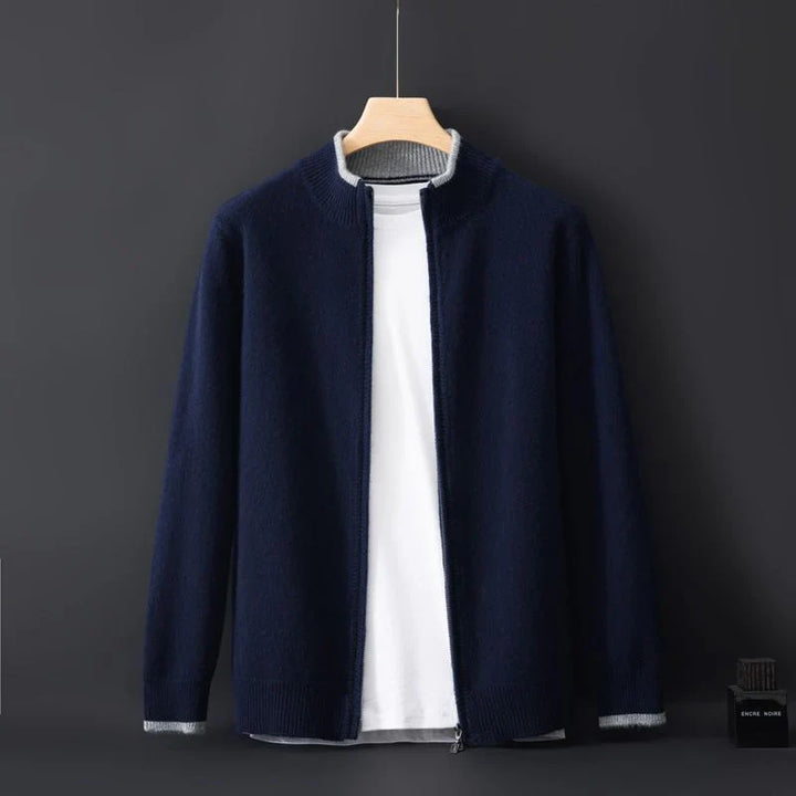The Balmoral™ | Cashmere Zip Jacket