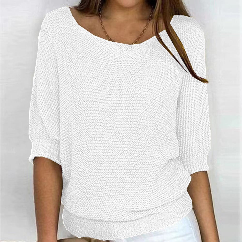 The Mavina™ | Loose Knit Tops