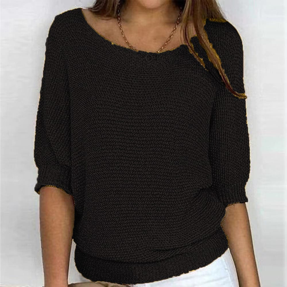The Mavina™ | Loose Knit Tops
