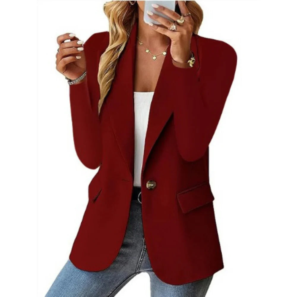 The Violette™ | Tailored Elegant Blazer