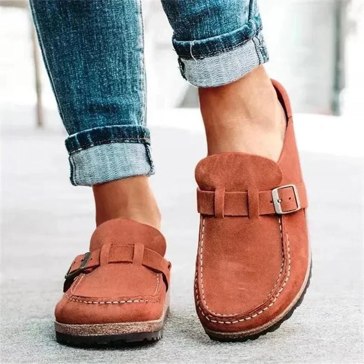 The Amoria™ | Sleek Female Flats