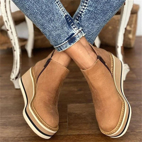 The Evangeline™ | Elegant Comfort Boots