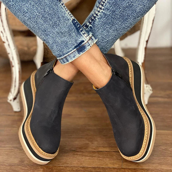 The Evangeline™ | Elegant Comfort Boots