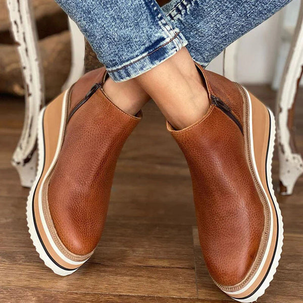 The Evangeline™ | Elegant Comfort Boots