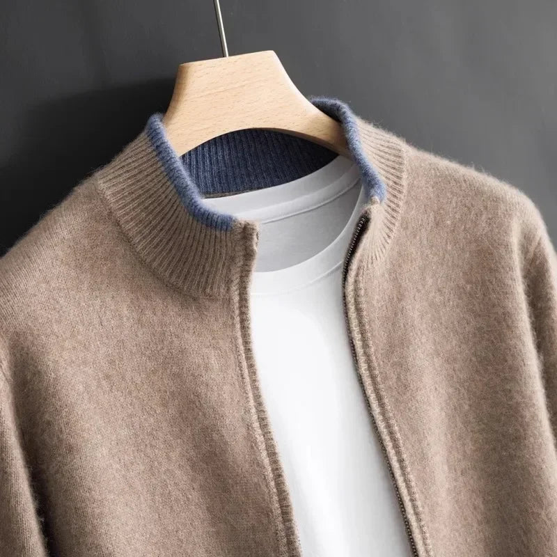 The Balmoral™ | Cashmere Zip Jacket