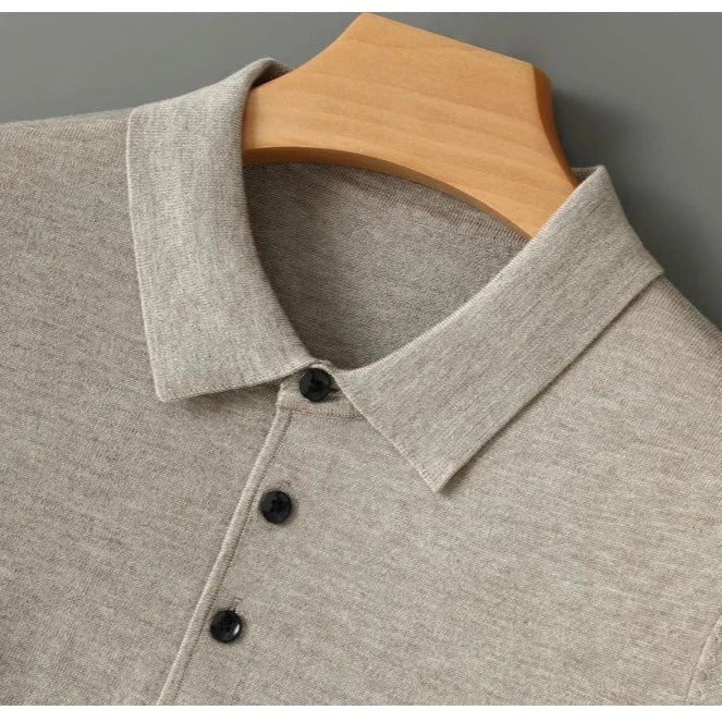 The Arlington™ | Luxury Wool Polo