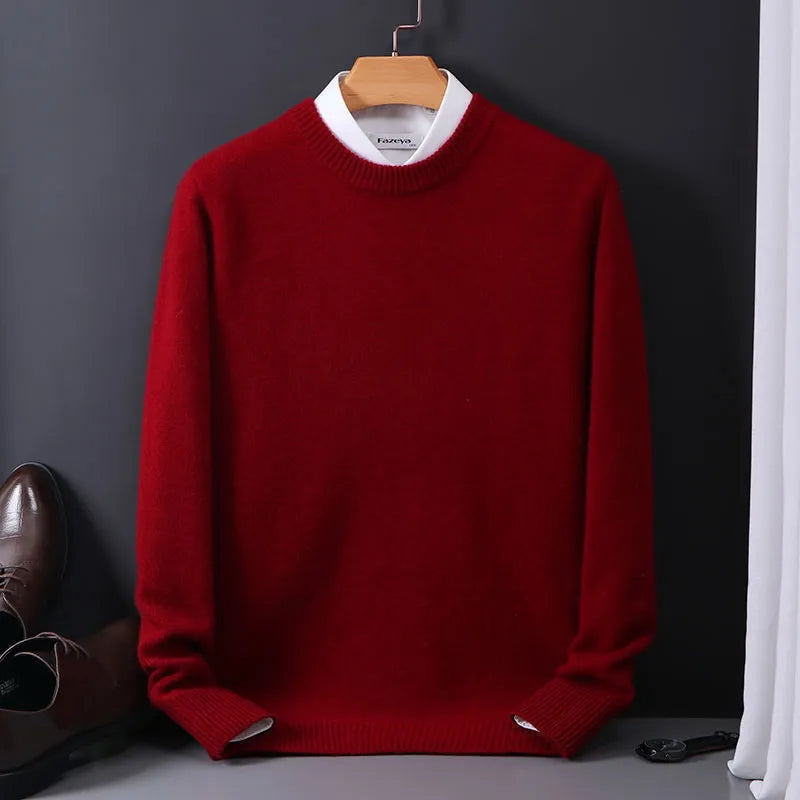 The Elegant™ | Men’s Cashmere Sweater