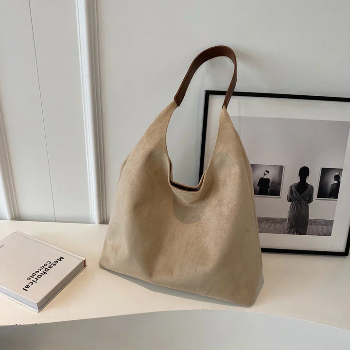 Autumn™ | Soft Suede Tote