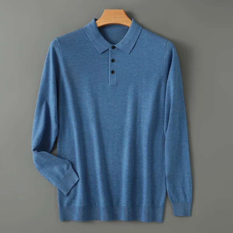 The Arlington™ | Luxury Wool Polo