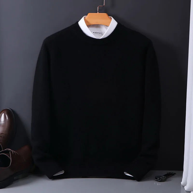 The Elegant™ | Men’s Cashmere Sweater