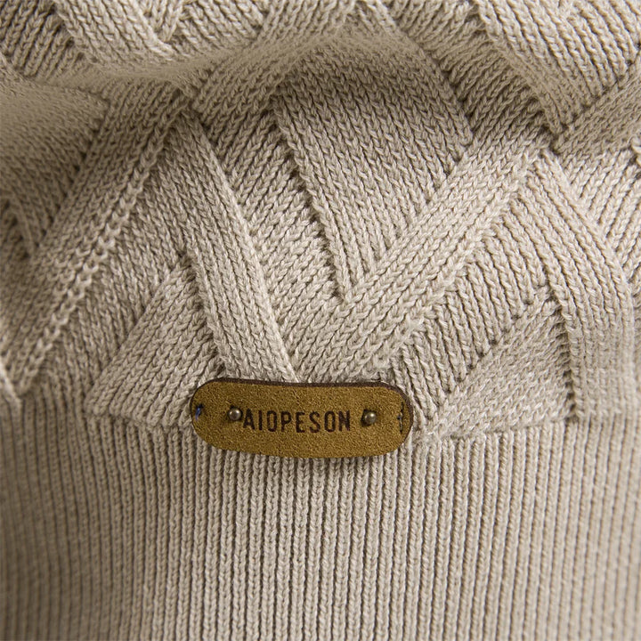 The Alverton™ | Men's Patterned Knit Sweater