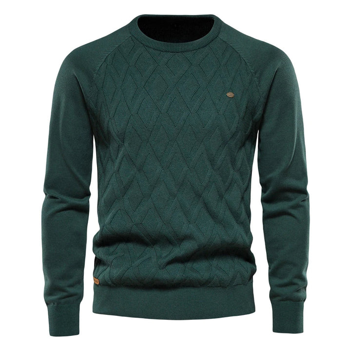 The Alverton™ | Men's Patterned Knit Sweater
