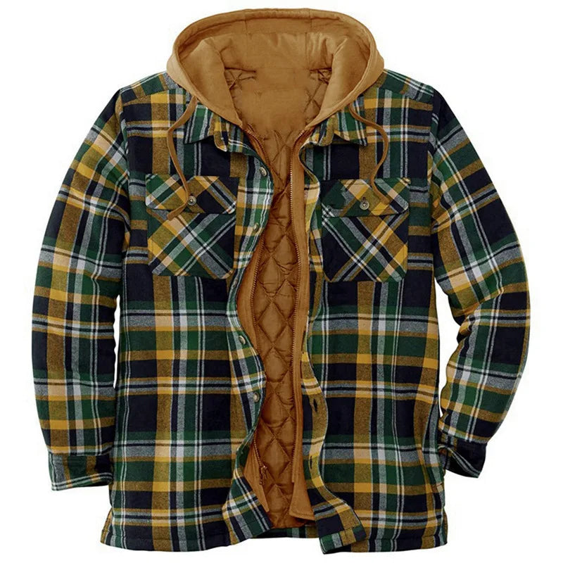 Callum™ | Flannel Jacket