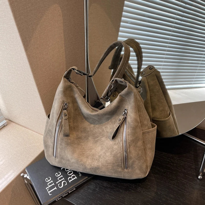 Cambridge Elegance™ | Luxe Shoulder Bag