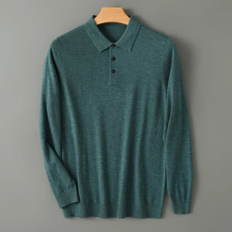 The Arlington™ | Luxury Wool Polo