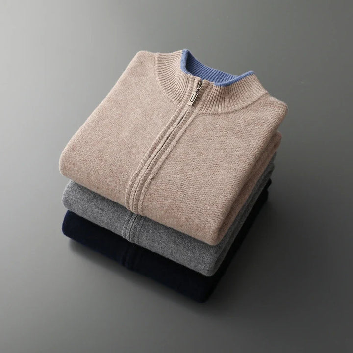 The Balmoral™ | Cashmere Zip Jacket