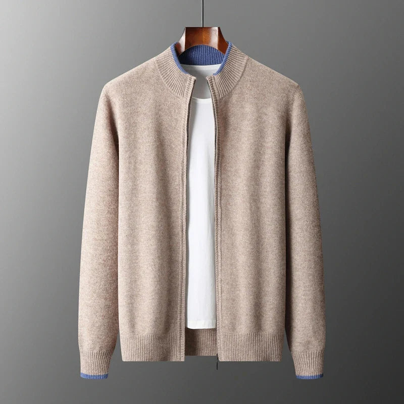 The Balmoral™ | Cashmere Zip Jacket