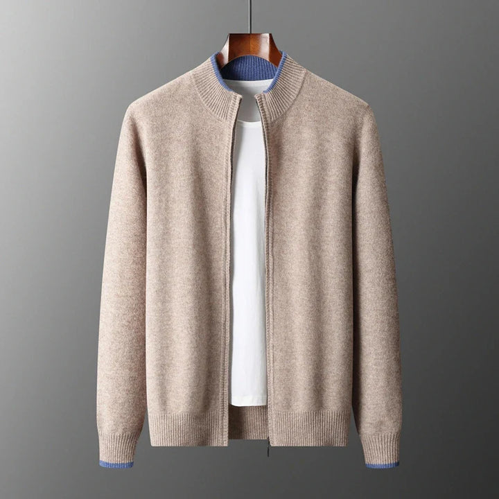 The Balmoral™ | Cashmere Zip Jacket