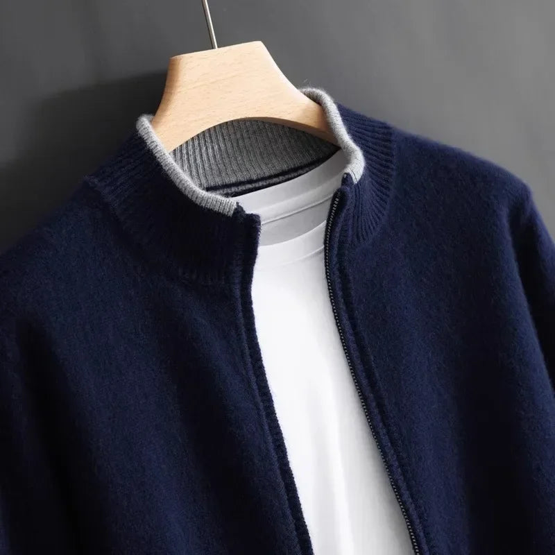 The Balmoral™ | Cashmere Zip Jacket