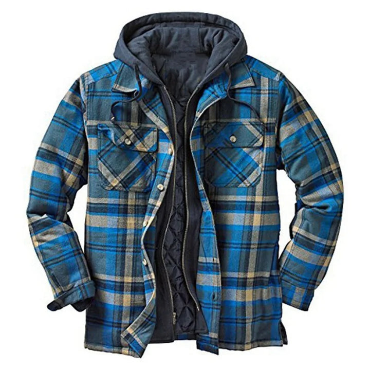 Callum™ | Flannel Jacket