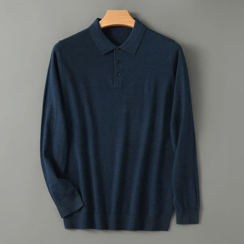 The Arlington™ | Luxury Wool Polo