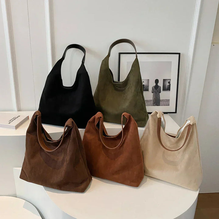 Autumn™ | Soft Suede Tote